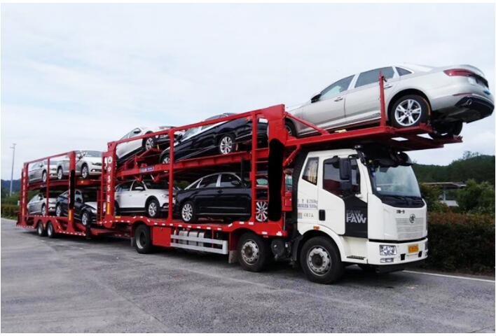 厦门到库伦旗轿车托运